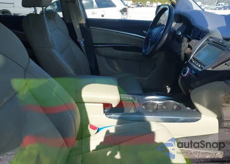 2020 Acura Mdx Standard z USA, uszkodzony, nr VIN 5J8YD4H31LL032666